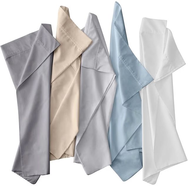 Tempur-Pedic® TEMPUR-Classic 4-Piece Silver Mist Cotton California King Sheet Set-3