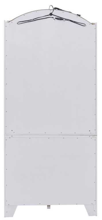 Liberty Furniture Magnolia Manor Antique White Display Cabinet-4