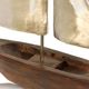 StyleCraft Sails Natural/Pewter Large Sculpture-1