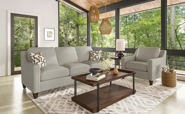 Flexsteel® Customizable Finley Loveseat-1
