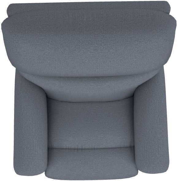 La-Z-Boy® Brooks Midnight Power Rocking Recliner with Headrest and Lumbar-4