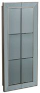 A & B Home Antique Silver Wall Mirror-0