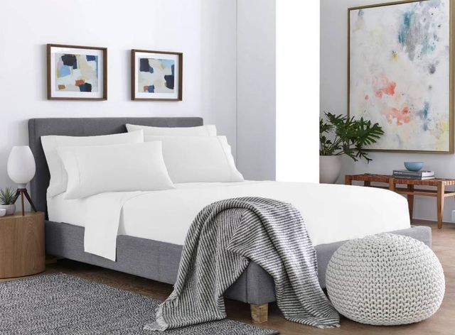 Sleeptone® Ultraweave® 6-Piece White Microfiber California King Sheet Set-3