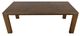 International Furniture Direct Walnut Brown Dining Table-2