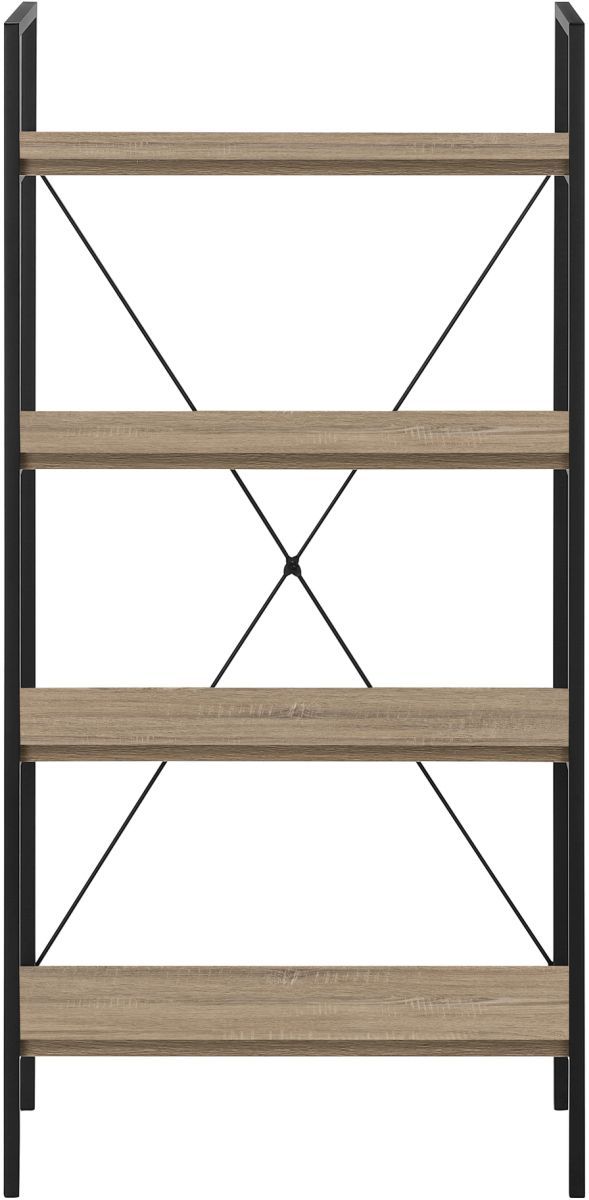 Monarch Specialties Inc. Dark Taupe Accent Shelve-1