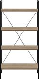 Monarch Specialties Inc. Dark Taupe Accent Shelve-1