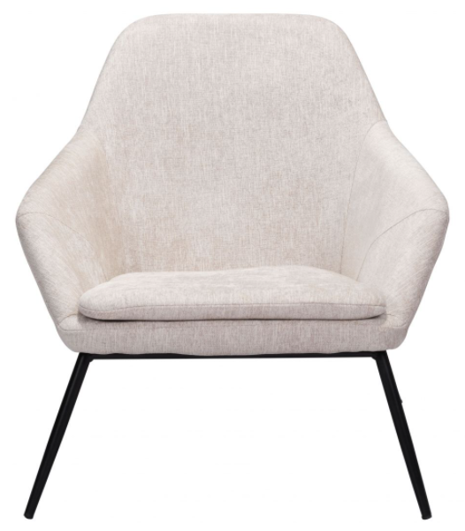 Zuo® Modern Manuel Beige Accent Chair-0