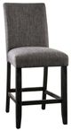 Furniture of America® Brule 2-Piece Gray Counter Side Chair Set-0