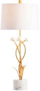 Crestview Collection Botanical Garden Gold Table Lamp-1