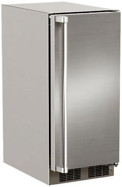 Marvel 15" Stainless Steel Outdoor Clear Ice Maker