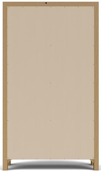 Riverside Furniture Davie Pale Oak Display Cabinet-3