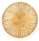 Chelsea House Gold Leaf Cobb Wall Lamp-0