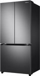 Samsung 33" 17.5 Cu. Ft. Fingerprint Resistant Black Stainless Steel Counter Depth French Door Refrigerator-2