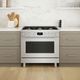 Bosch® 800 Series 36" Stainless Steel Pro Style Gas Range-1