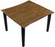 Steve Silver Co. Joplin Walnut Counter Table with Ebony Base-3