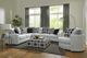 Albany Industries 2-Piece Shay Artic Sectional-1