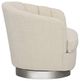 Fairfield® Customizable Tipsy Swivel Chair with Nickel Base-2