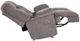 Franklin™ Boss Lavina Stone Power Back Snuggler Rocker Recliner-1