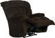 Catnapper® Daly Chocolate Power Lay Flat Recliner-1