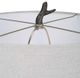 Uttermost® Spruce Black Floor Lamp-4