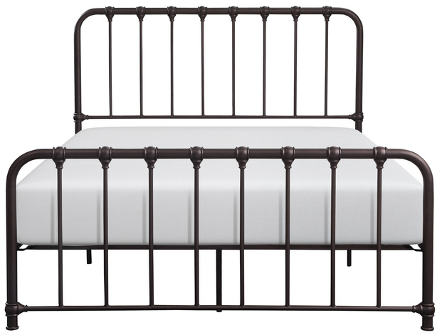 Homelegance® Bethany Dark Bronze Queen Platform Bed-2