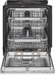 LG Studio 24” Panel Ready Top Control Built In Dishwasher-4