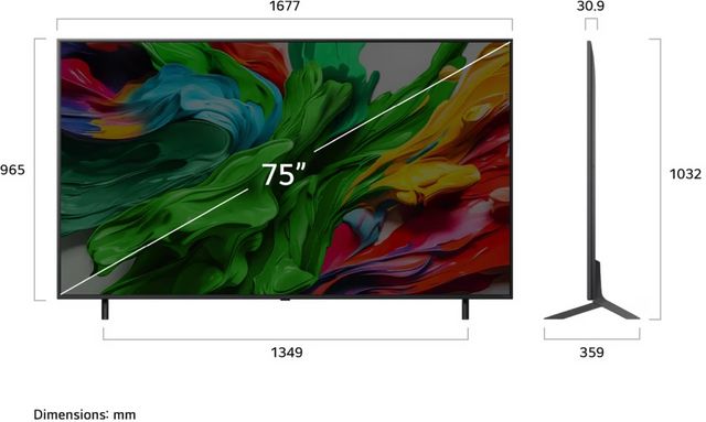 LG QNED85 Series 75" 4K Ultra HD QNED MiniLED evo AI Smart TV-4