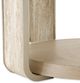 Michael Amini® Lotus Bay Sand 60'' Round Dining Table-3
