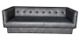 A & B Home Black Sofa-0
