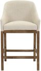 Helix Home Limited Leslie Moondust Counter Stool-1