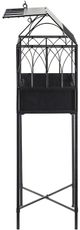 A & B Home Black Flower House-4