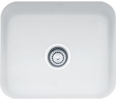 Franke Cisterna Matte White Fireclay Undermount Sink