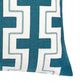 Furniture of America® Kari Teal Accent Pillow-1