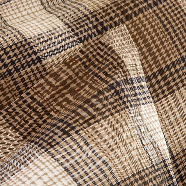 Olliix by Woolrich Lumberjack Multicolor Twin Lumberjack Classic Quilting Soft and Cozy Microfiber Solid Reverse Down Alternative Comforter Set-2