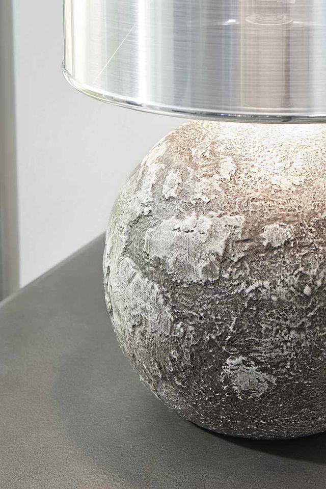Signature Design by Ashley® Kadian Gray Poly Table Lamp-2