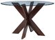 Powell® Auden 6-Piece Natural/Tan/White Round Dining Set-3