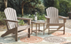 Signature Design by Ashley® Sundown Treasure Driftwood Adirondack Chair-2