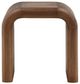 Dovetail Furniture Wynne Medium Brown Side Table-1