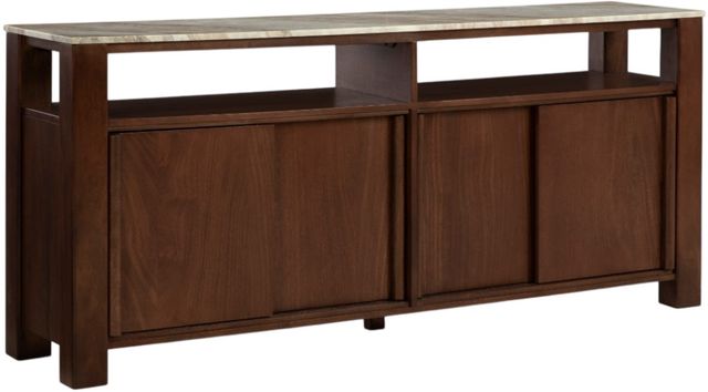 Signature Design by Ashley® Tobinville Dark Brown Accent Cabinet-0