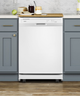 Whirlpool® 24" Heavy Duty Portable Dishwasher White with 1-Hour Wash Cycle-1