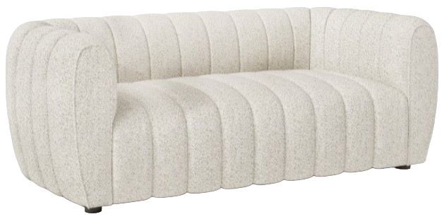 Furniture of America® Aversa 2-Piece Off-White Sofa Set-3