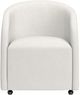 Signature Design by Ashley® Korestone White Home Office Desk Chair-1