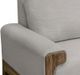 International Furniture Direct Sedona Agreeable Gray Armchair-1