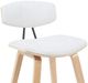 Armen Living Fox Oak/White Counter Stool-5