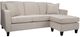 Trend-Line Furniture Customizable 1439 Sofa Chaise-0