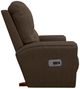 La-Z-Boy® Cassian Teak Power Rocking Recliner with Headrest and Lumbar-3