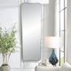 Uttermost® Belvoir Antique Brass Large Mirror-5