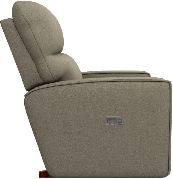 La-Z-Boy® Maddox Sand Power Rocking Recliner with Headrest and Lumbar-2