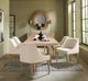Hooker® Furniture Banyon Bay Desert Oak/Levi Oyster Upholstered Host Chair-1