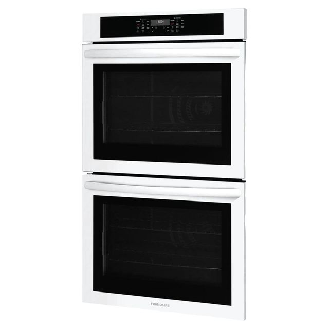 Frigidaire® 30" White Electric Double Wall Oven-3